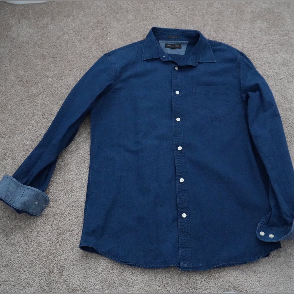 Banana Republic Button Down